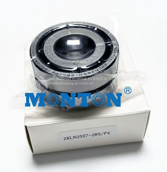 7010 AC P4 Angular Contact Bearings , High Precision Spindle Bearing High Spped photo-2