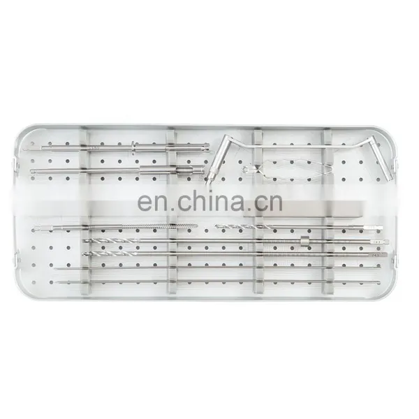 CE & ISO Marked Bone Surgery Instruments Large Fragment Locking Plates Instruments Set AO Orthopedic Surgical Instrument photo-5