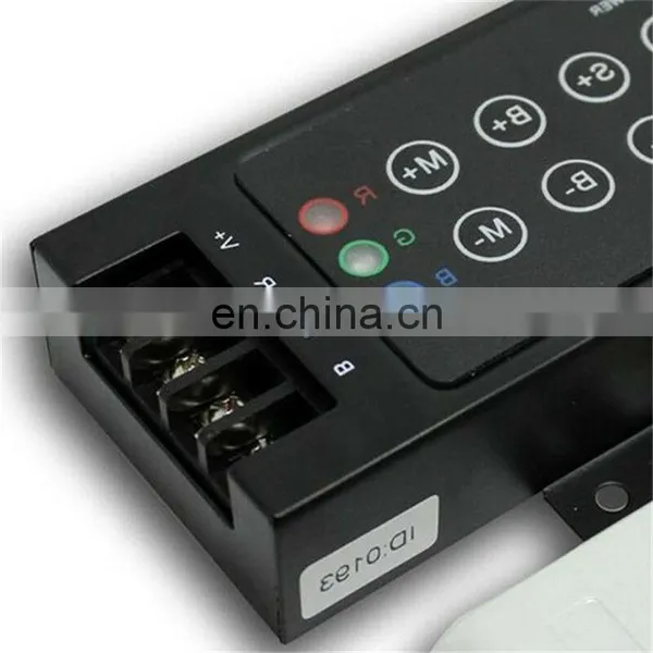 DC12-24V 30A 8Key RF Wireless RGB LED Remote Controller for 5050 RGB LED Light Strip photo-3