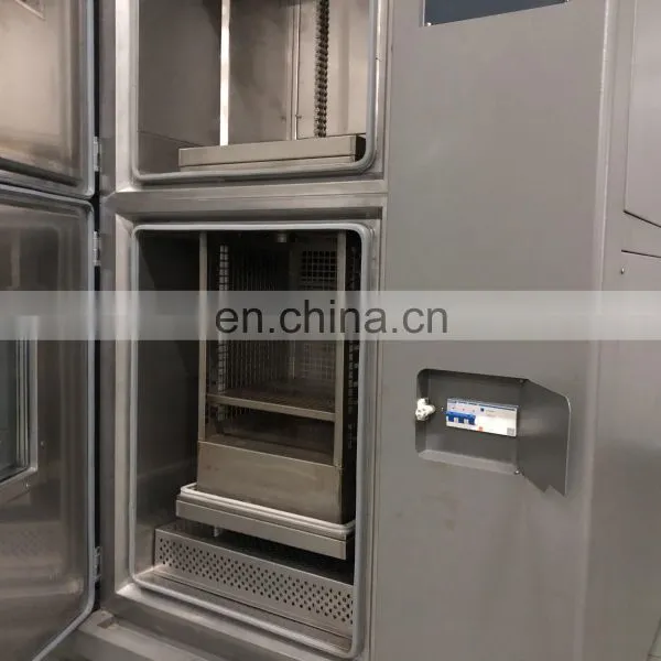 Liyi Hot Cold Test Chamber Environmental Climatic Thermal Shock Test Chamber photo-3