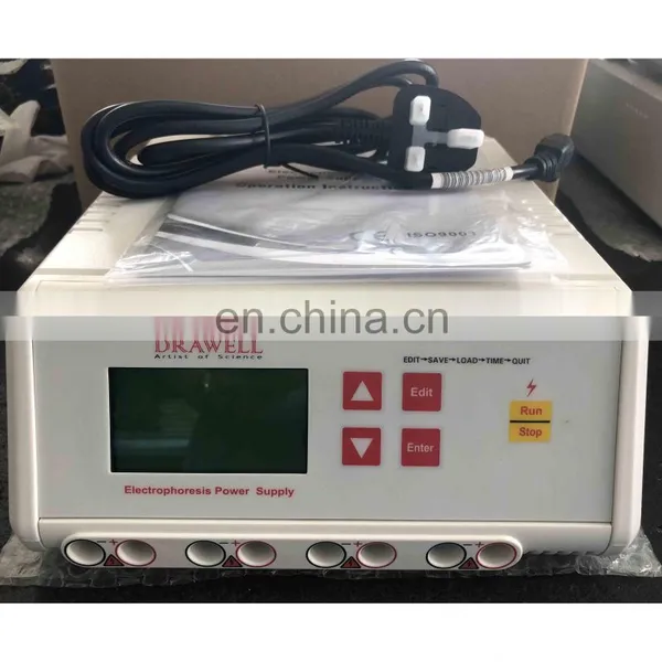 Drawell Band DW-300E Electrophoresis System Machine photo-5