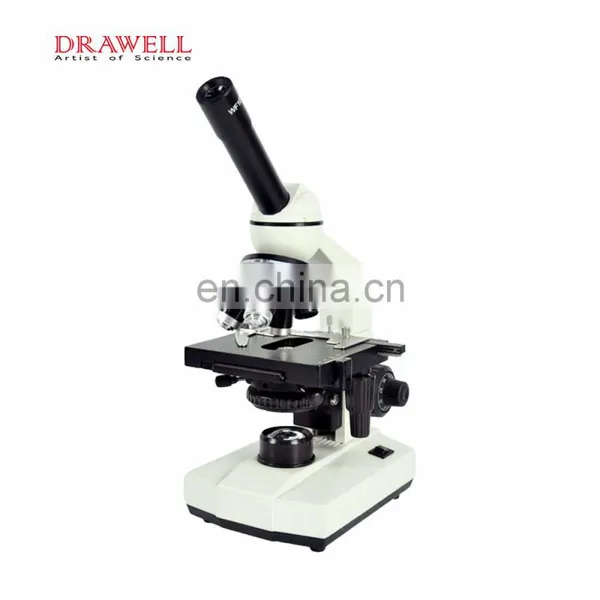 DW-9106E Economic Portable Microscope Monocular Student Microscope photo-2