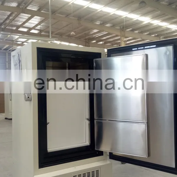 Electric Vertical Deep Medical Low Temperature Freezer photo-5