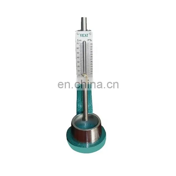 With Initial Needle Vicat Test Set Cement Consistency Test Vicat Apparatus ,Vicat Softening Apparatus photo-2
