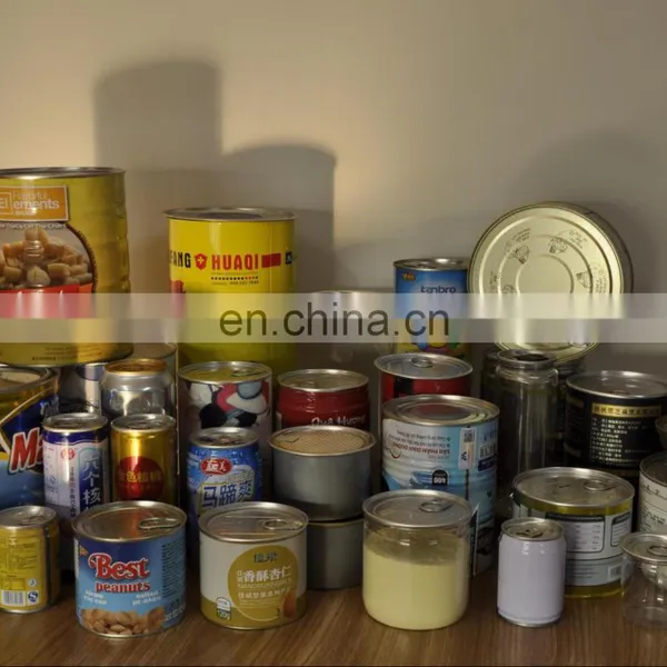 FGJ-100/150 High Quality Pet Bottle Sealing Machine / Canning Seamer / Can Sealer for Tin Can photo-3