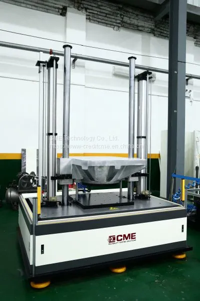 Chinese Manufacturer Hot Sale KRD10 Series Hydraulic Vertical Shock Testing Equipment photo-4
