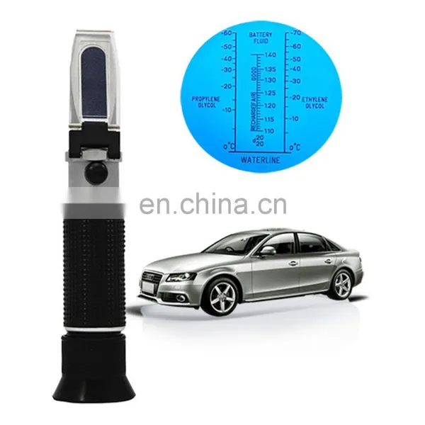 Car Freezing Point Refractometer For Ethylene Glycol Or Propylene Glycol photo-3