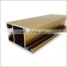 SHENGXIN Timber Grain Aluminium Profile for Wall/aluminium Door Profile Wood Color/wall Decor Window Frame Aluminium Price per photo-3