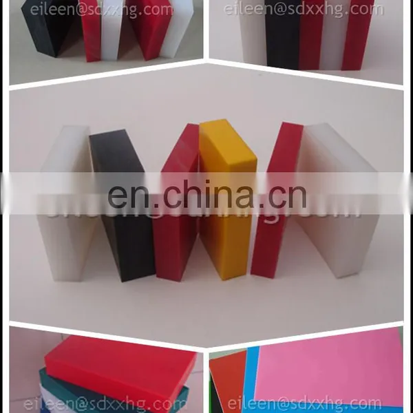 Sandwich 3 Layers Hdpe Double Color Plastic Sheet and Board Double Layer Plastic Sheets photo-7