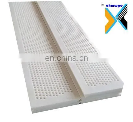 UHMWPE Suction Box Top Forming Board for Paper Machine UHMWPE Dewatering Elements UHMWPE Paper Machine Vacuum Suction Box Cover photo-4