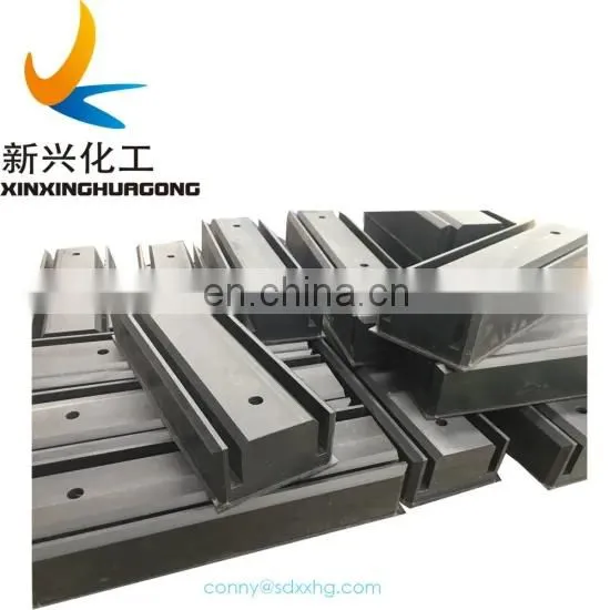 UHMW-PE Roller Chain Guides Rail/plastic Slide Guide Rail photo-6