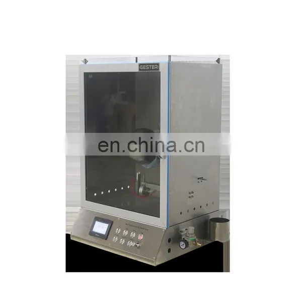 GT-RA06 Mask Machine Face Mask Flame Retardant Tester photo-3