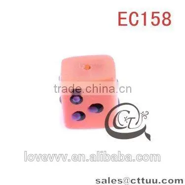 Handmade and Colorful Custom Logo Beads EC184(DIY) photo-3