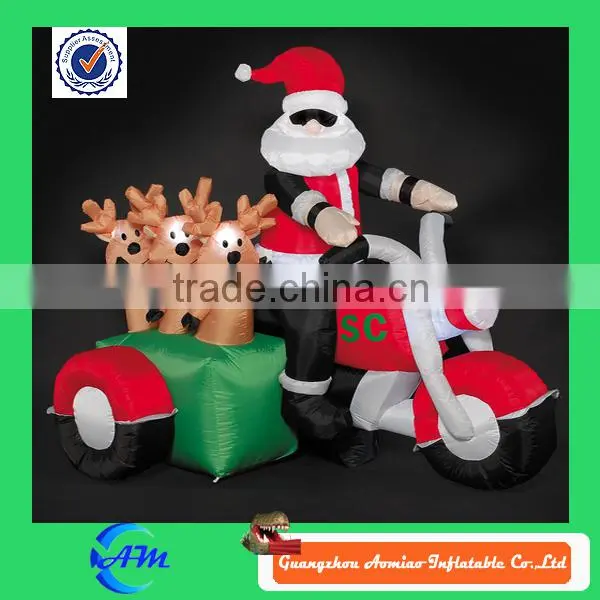 Merry Chriatmas! Inflatable Santa Decoration in Christmas for Sale photo-4