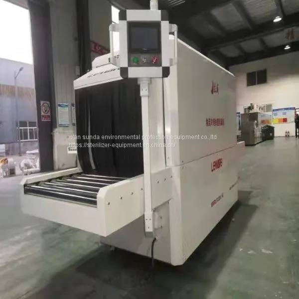 Port Use Logistic Cold Chain Sterilizer Machine photo-3