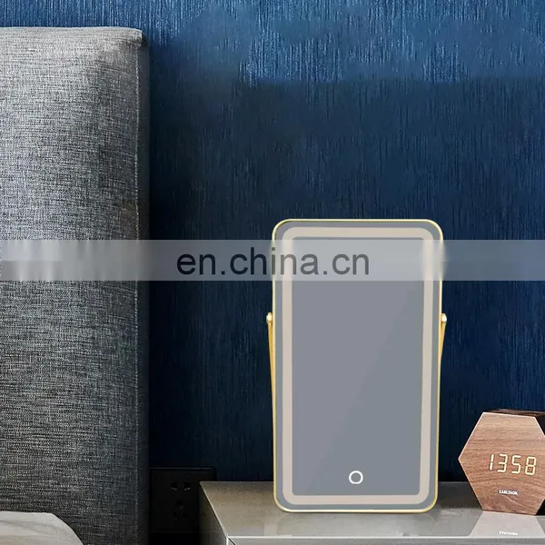 Горячие продажи. Удобные туалетные зеркала с подсветкой LED, заряжаемые по USB