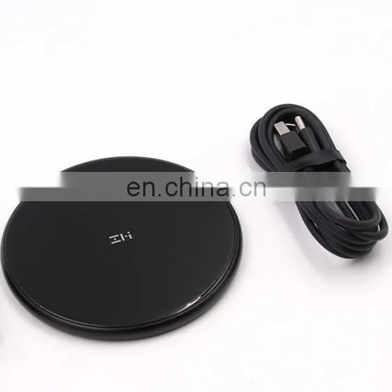 Original Xiaomi 10w Portable Fast Qi Mobile Phone ZMI Wireless Charger photo-4