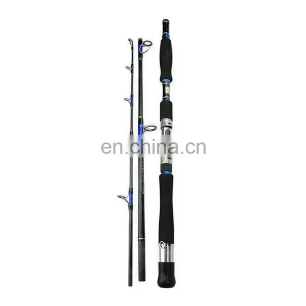 Wholesale High Quality Custom Jigging Trolling Rod Saltwater Topwater Fishing Pole Boat Fishing Rod photo-5