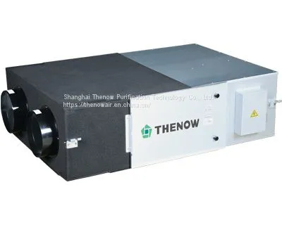 Коммерческая система ERV/HRV с фильтром HEPA