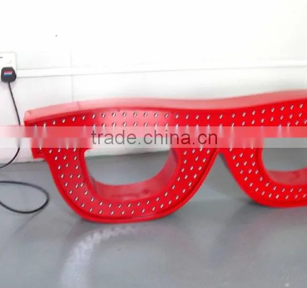Remote Control LED Neon Sign for Opticial Led Neon Glasses Screen Sign Board