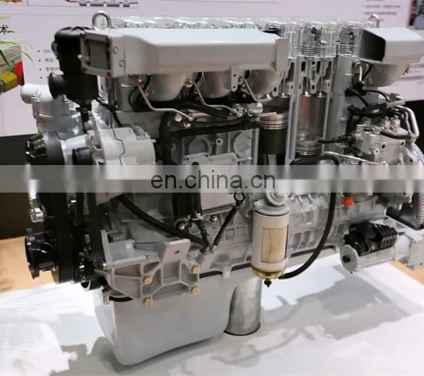 390KW Weichai WP13.530E40 Truck Diesel Engine photo-3