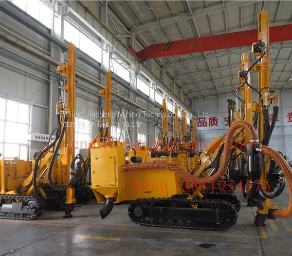 JC590 DTH Drilling Machine