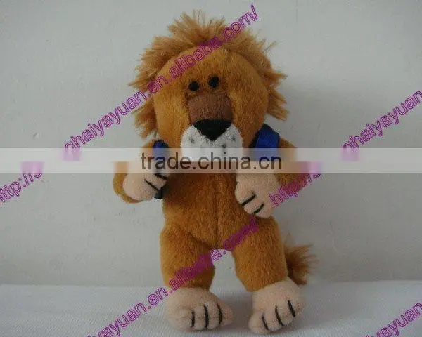 12cm Plush Lion Stuffed Toy/plush Lion