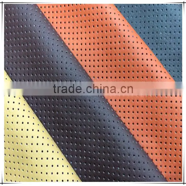 Laser Punching Wholesale Punching Leather Car Seat Leather