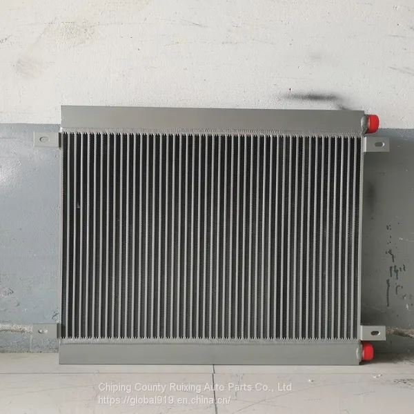 China Manufacturer E312D2 312B Excavator Hydraulic Oil Cooler Radiator photo-3