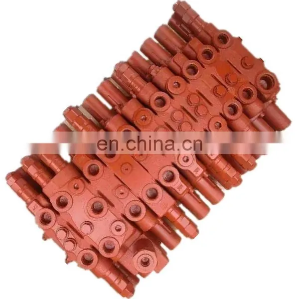 SUMITOMO SH75U Main Control Valve,SUMITOMO SH75X-3 Excavator Control Valve,SUMITOMO SH75XU-3 Hydraulic Main Valve photo-4