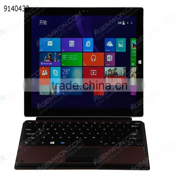 Bluetooth 3.0 Keyboard for Microsoft Pro3 12"brown photo-3