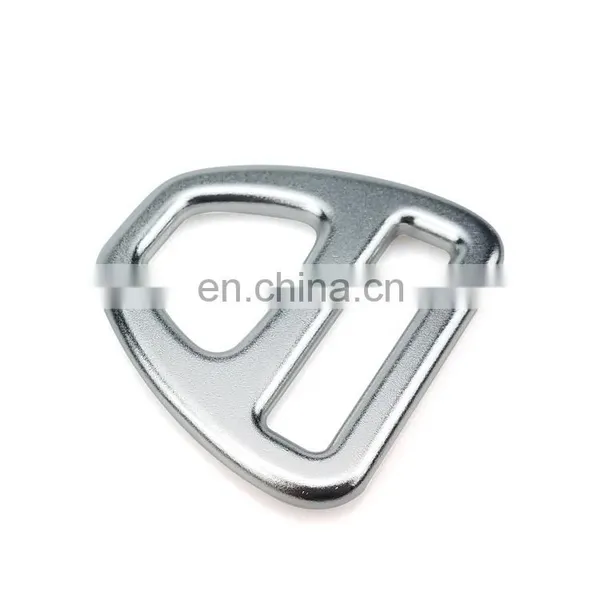 Hardware Fitting D Ring With a Cross Durable Aluminum Alloy Metal photo-5