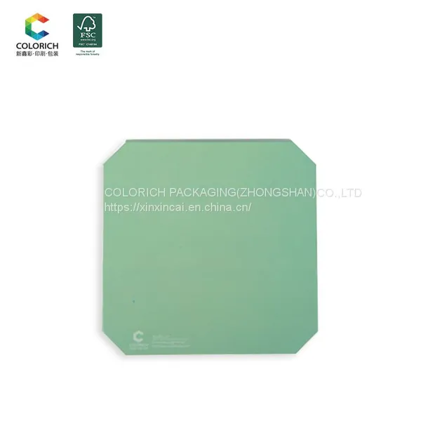 Empty Eyeshadow Palette Box Packaging Wholesale 9 Color Empty Magnetic Eyeshadow Cardboard Pressed Glitter Eyeshadow Palette photo-5