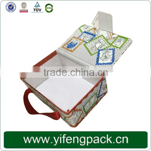 China Made Cardboard Small Suitcase Gift Box photo-5