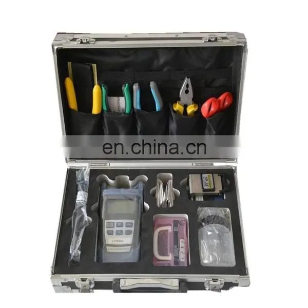 Easy Installation Splicing Fiber Cleaver and Optical Power Ftth Fiber TOOL KIT