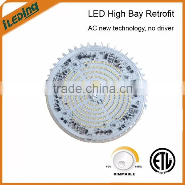 80W High Efficiency Replace Metal Halide High Bay Light With No Driver photo-2