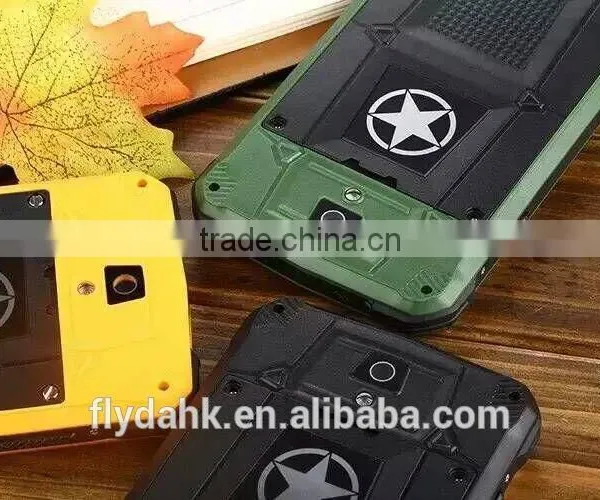 5.0inch Rugged Smartphone z5 Mtk6572 Waterproof Rugged Phone. photo-5