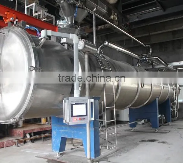 Vacuum Liquid Continuous Dryer For Milk photo-3