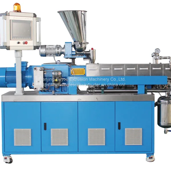 CTS-16C Lab Co-rotating Twin Screw Extruder Production Line photo-4