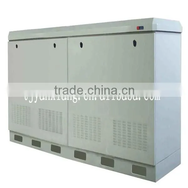 China Network Cabinet Solutions/ SK-400B Fan Type Ip54 Battery Cabinet