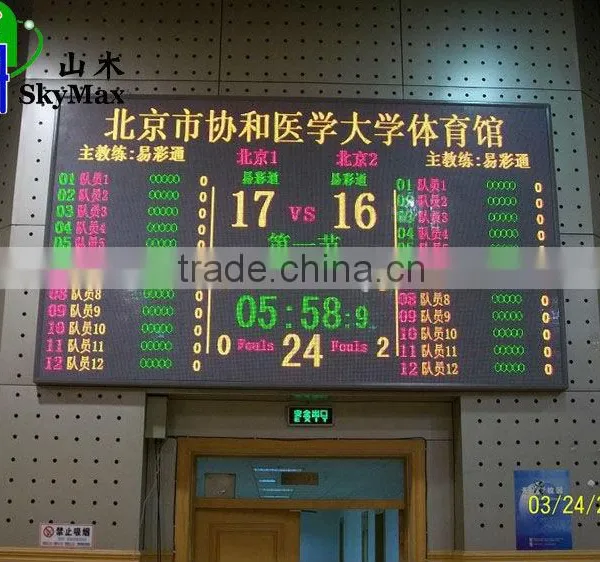 Electronic Basketball LED Scoreboard