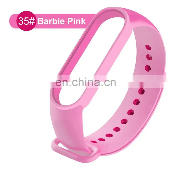 New In Stock Silicone Strap For Original Mi Band 6 5 Smart Band Replacement Miband 6 5 Nfc Bracelet Watch Accessories photo-3
