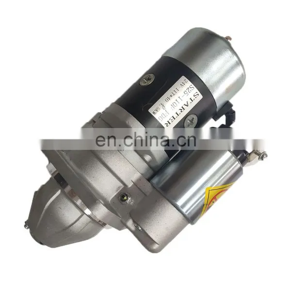 EX60-1 ED33 FD33 Starter Motor EX60-1ED33 FD33 Engine Starter Starter 23300-T9000 S24-01 M2T64371 photo-4