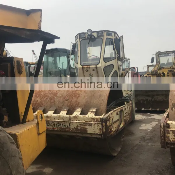 Used Ingersoll Rand Construction Machinery SD100D , Original Hot Sale Used Soil Compactor for Sale in the Yard photo-4