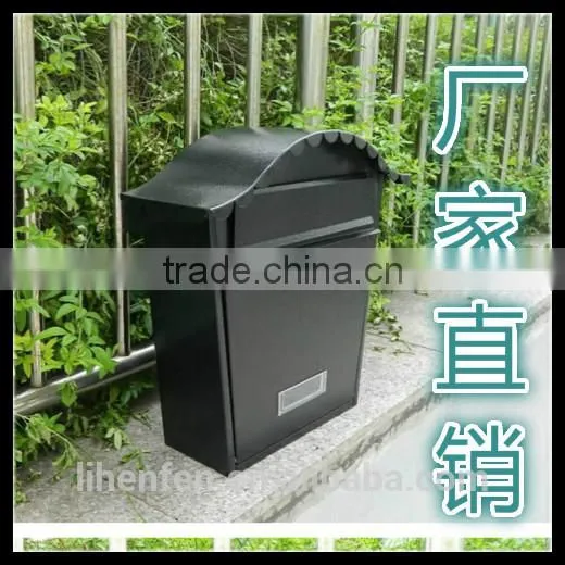 Wall Mounted Style and Metal Metal Mailbox Material Home Mailbox System photo-2