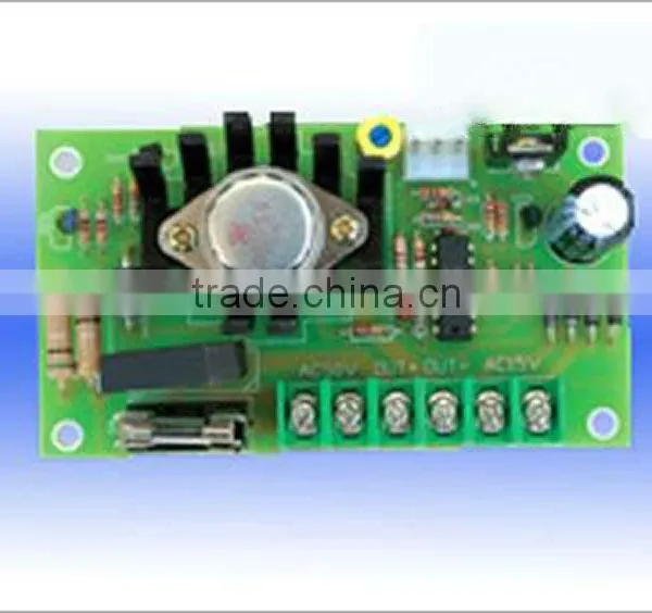 GXA Manual Tension Control the Mainboard