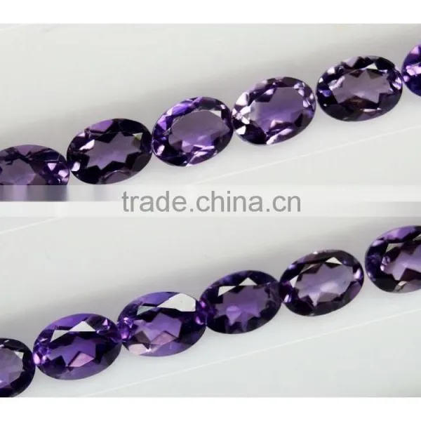 7x5mm Oval Amethyst From Brazil Loose Gemstones photo-3