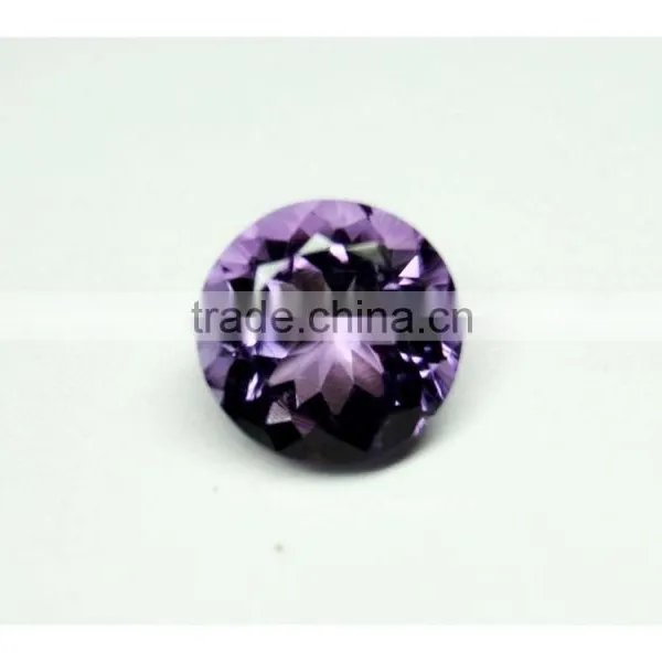 11mm Amethyst Faceted Round photo-3