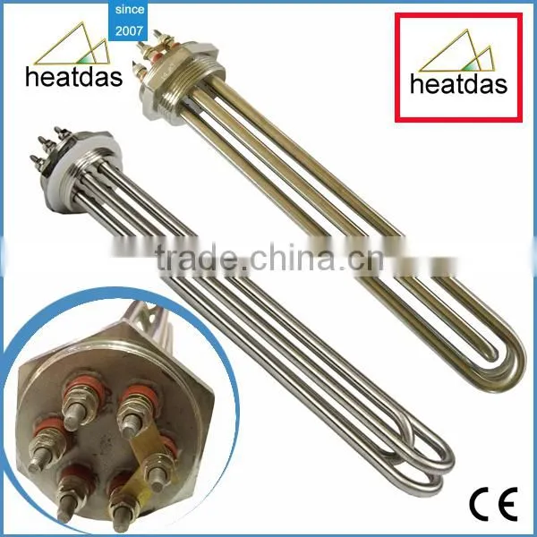 2016 Customized 3-Phase Electric Immersion Tube Heater