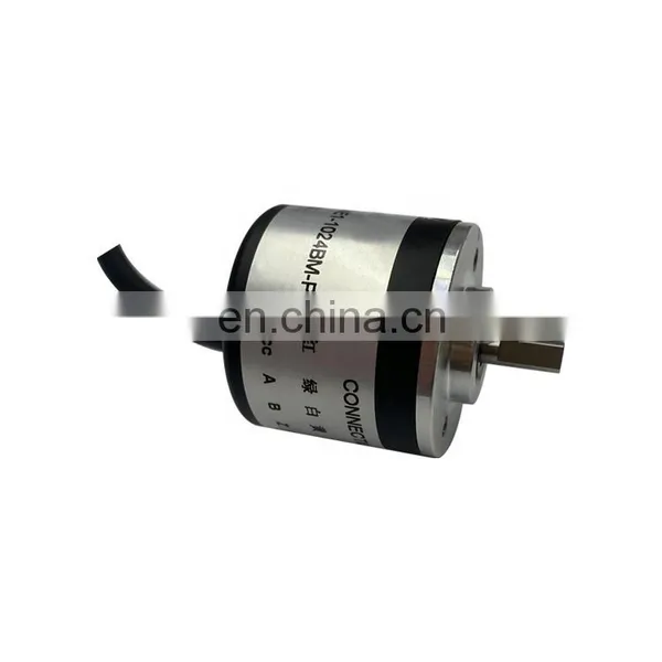 S25 Rotary Mini Encoder 25mm Incremental Encoder Rotary 200 Resolution Solid Shaft Encoder photo-5